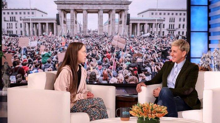Greta Thunberg dalam Ellen Show