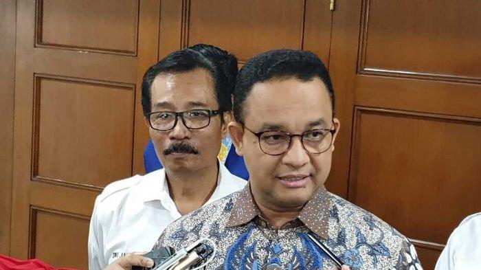 Gubernur DKI Jakarta Anies Baswedan, Sekretaris PMI Provinsi DKI Jakarta Bambang Subekti