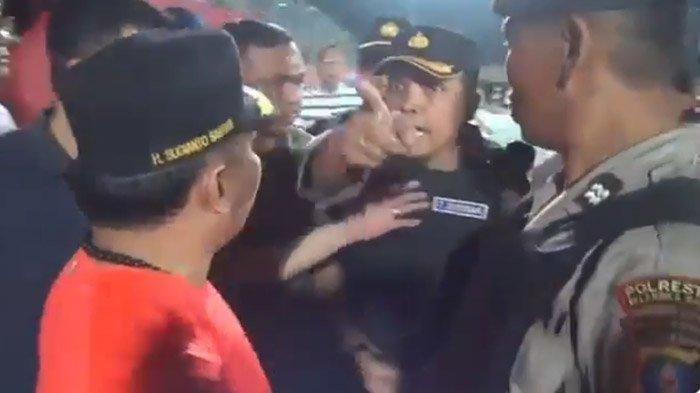 Gubernur Kalteng Sugianto memarahi Kapolres Palangka Raya
