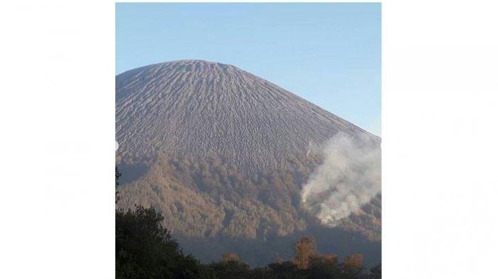 GUNUNG SEMERU TERBAKAR 1