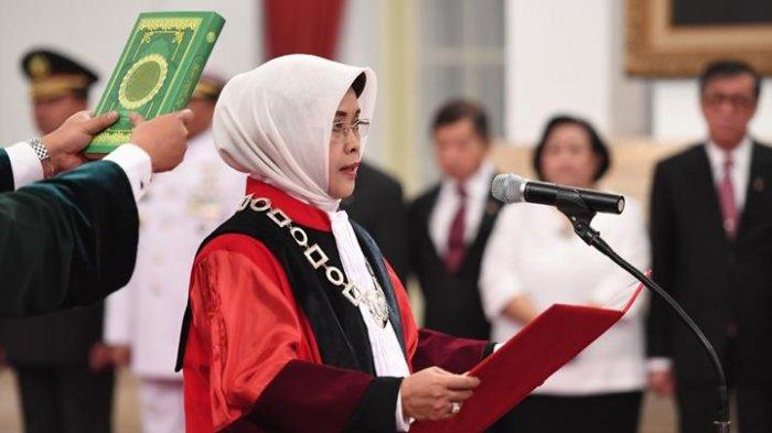 Hakim Mahkamah Konstitusi, Enny Nurbaningsih