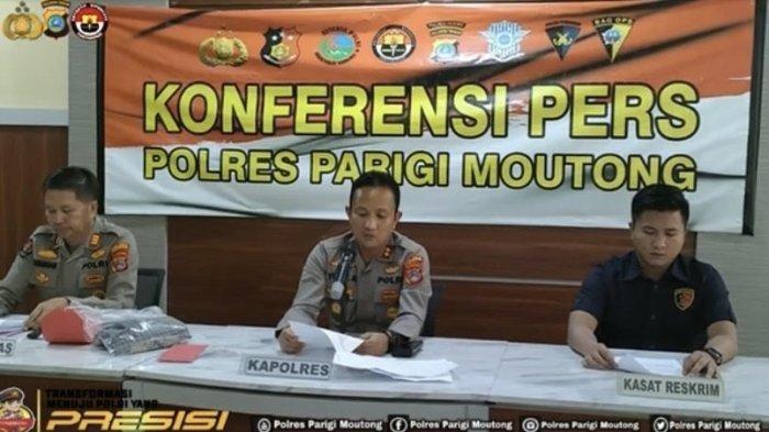 Kepolisian Resor (Polres) Parigi Moutong menetapkan lima orang tersangka dalam kasus asusila pada wanita RI (16), yang terjadi dari tahun 2022 sampai 2023.