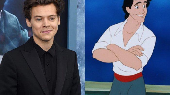 Harry Styles tolak perankan Pangeran Eric dalam remake The Little Mermaid.
