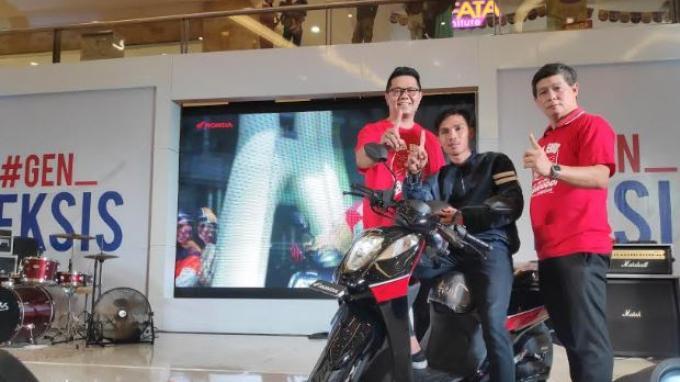 Honda Genio 1/9/2019