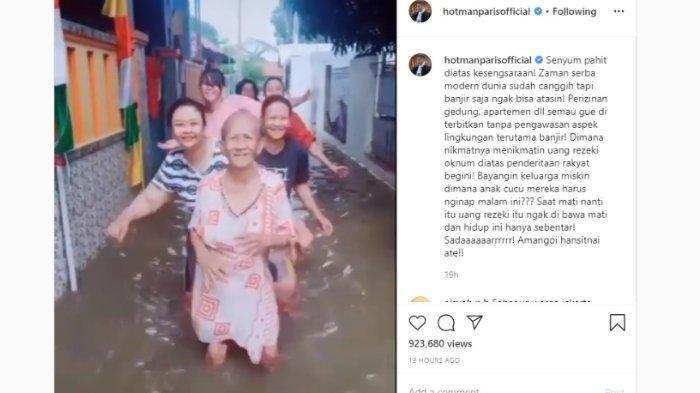 hotman Paris unggah video Tik Tok