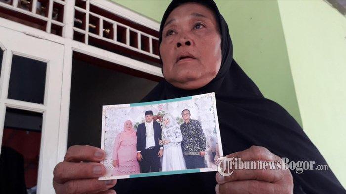 Ibunda sopir bus yang mengalami kecelakaan maut di Ciater, Suban