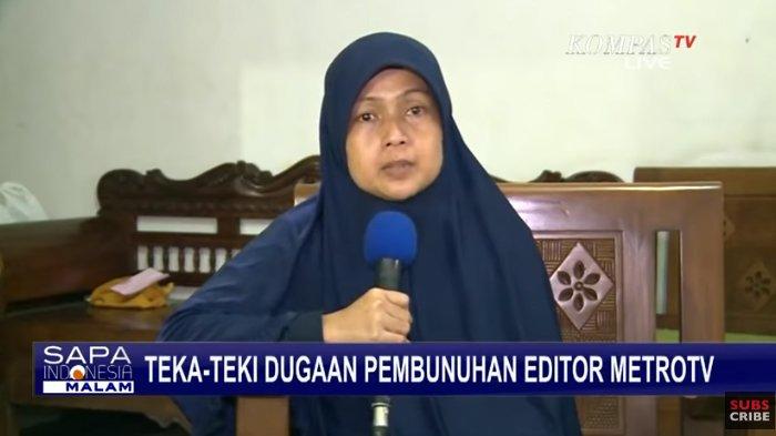 Ibunda Yodi Prabowo, Editor Metro TV 2