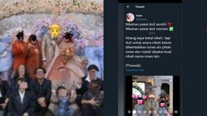 Terungkap, suami yang dinikahi wanita pakai uang Rp120 juta dari mantannya itu tak mengetahui faktanya,Kini merasa ditipu dan membantu mantan si istri