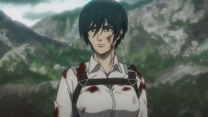 Mikasa Ackerman dalam Attack On Titan