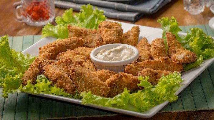 ILUSTRASI Ayam Goreng 7