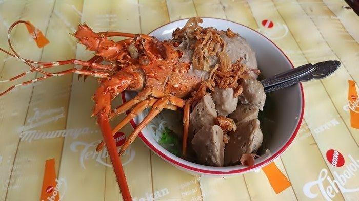 ilustrasi bakso lobster