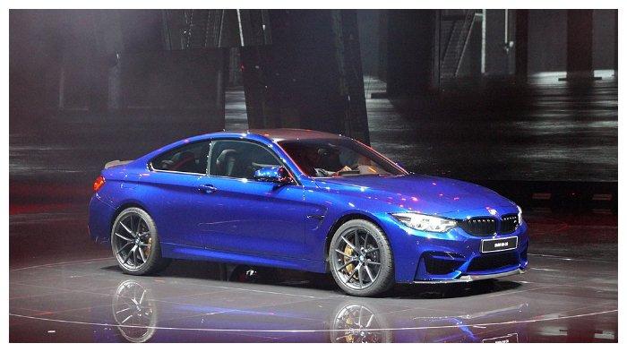 Ilustrasi BMW M4 CS