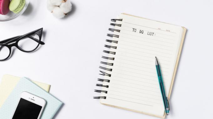 ilustrasi daftar yang harus dilakukan