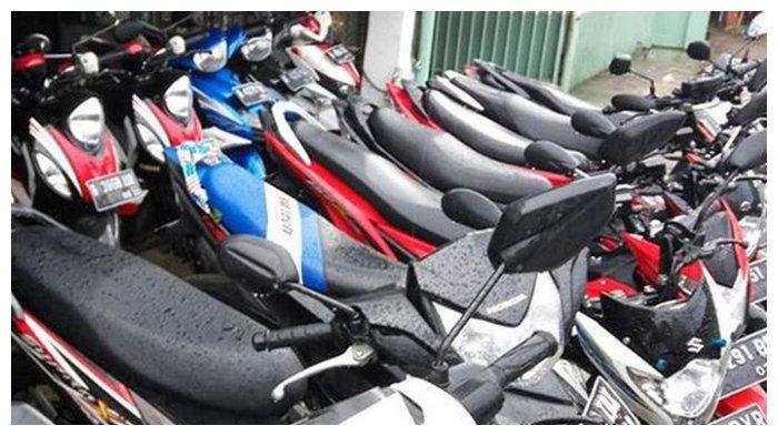 Ilustrasi dealer motor bekas