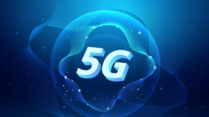 ilustrasi jaringan 5G