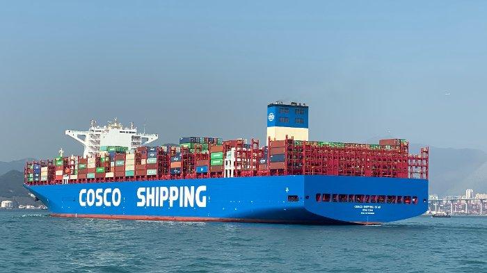 FOTO: Ilustrasi Kapal Kargo