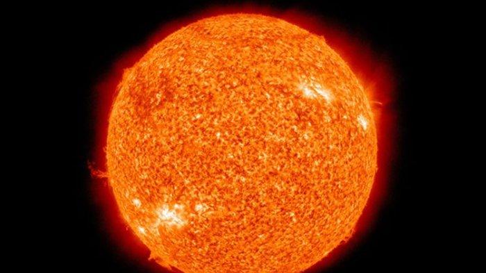 Ilustrasi matahari  2