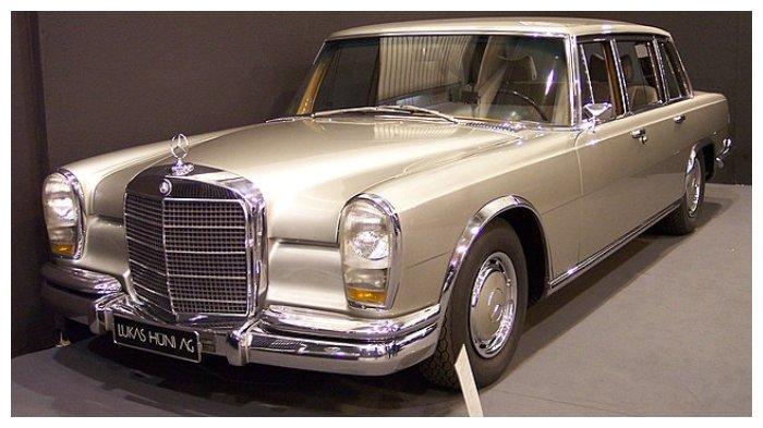 Ilustrasi Mercedes Benz 600