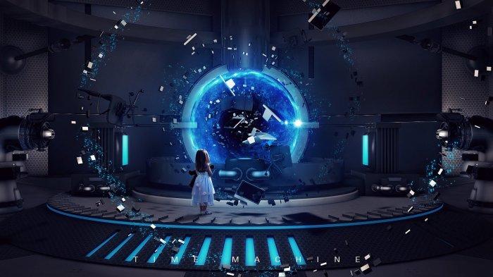 ilustrasi mesin waktu 001