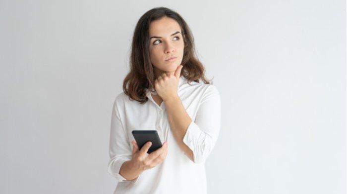 Ilustrasi orang penasaran