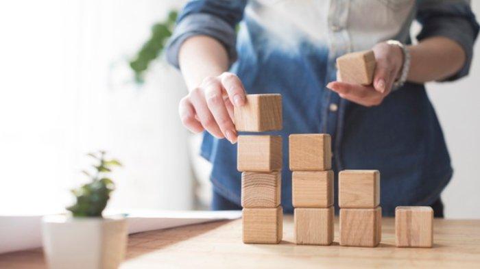 Ilustrasi orang terorganisir