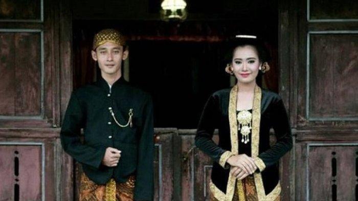 ilustrasi pakaian adat solo jawi jangkep