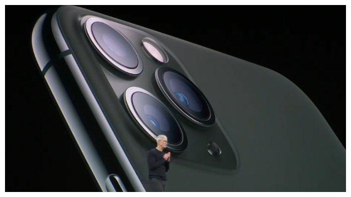 Ilustrasi pelunciran iPhone 11 Pro