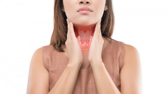 Ilustrasi penyakit tiroid