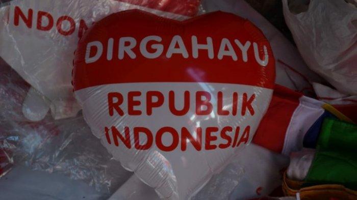 Ilustrasi perayaan hari kemerdekaan Republik Indonesia