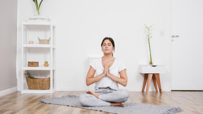 ilustrasi peregangan olagraga