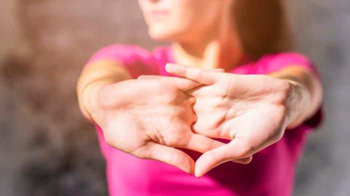 Ilustrasi peregangan