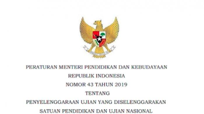 Ilustrasi Permendikbud No. 43 Tahun 2019