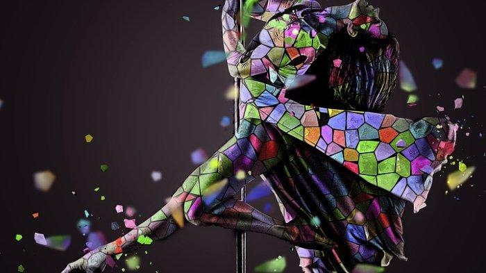 Ilustrasi Pole Dance