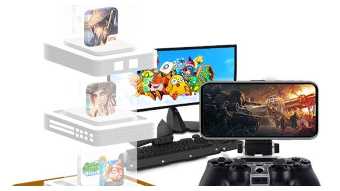 Ilustrasi produk VNG