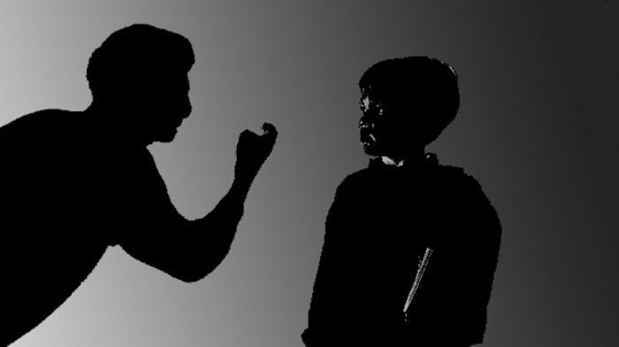 Ilustrasi tutup mulut