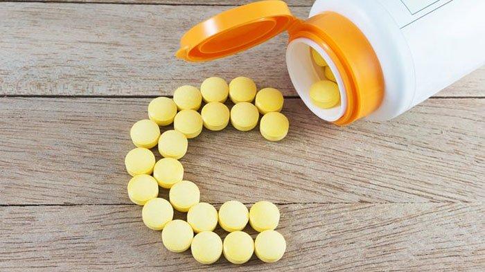 Ilustrasi vitamin C(NatchaS)