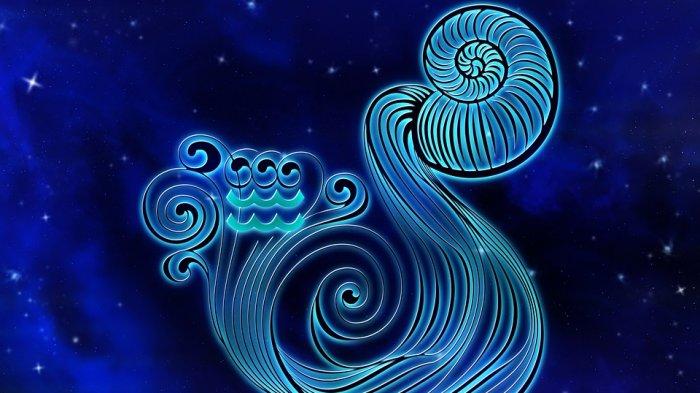 ilustrasi zodiak Aquarius 1