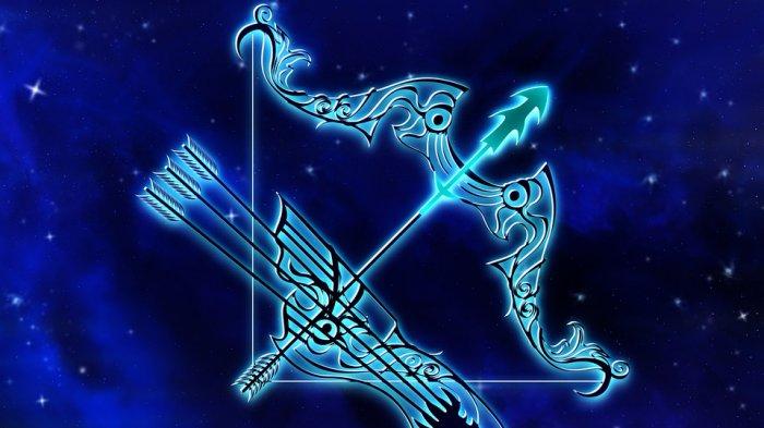 ilustrasi zodiak sagitarius