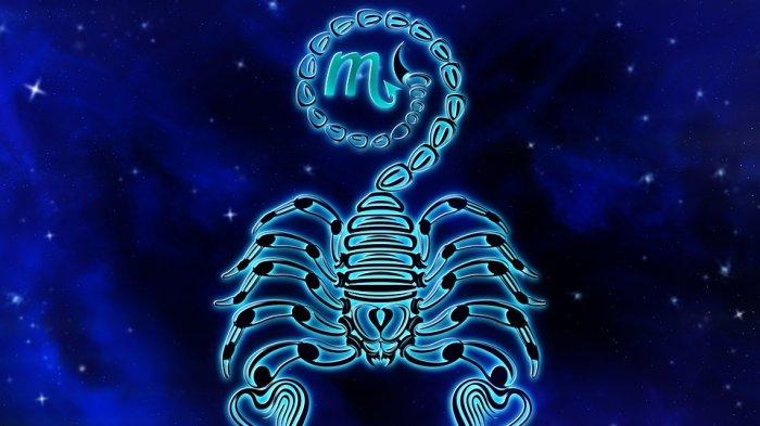ilustrasi zodiak scorpio 1