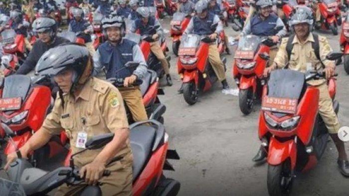 VIRAL! Seluruh Kades di Wonogiri Dapat Motor NMAX Baru, Habiskan Dana APBD Rp 9 Miliar
