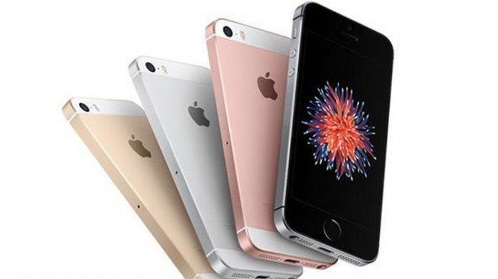 iPhone SE yang meluncur pada Senin (21/3/2016)