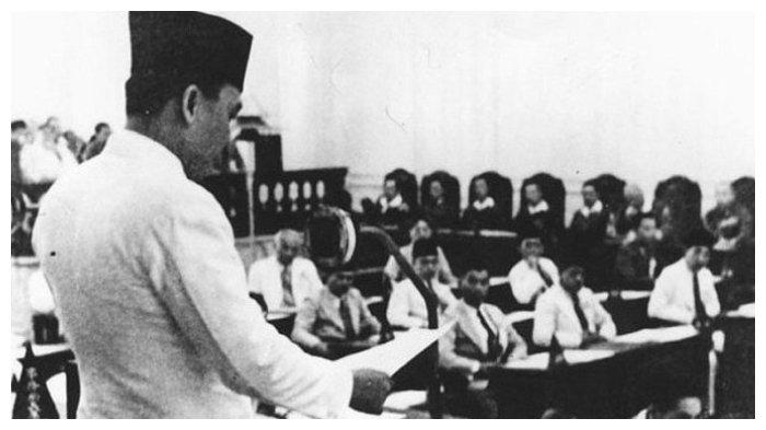 Ir. Sukarno dalam Sidang BPUPKI