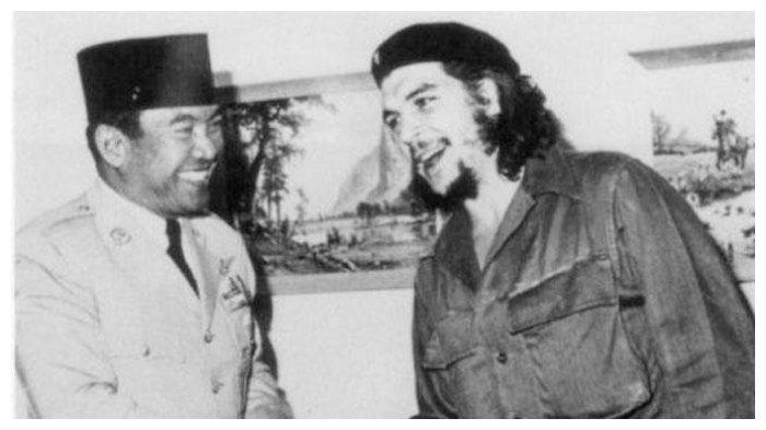 Ir. Sukarno dan Che Guevara