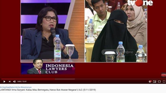 Irma Suryani Chaniago membahas usulan Menteri Agama Fachrul Razi