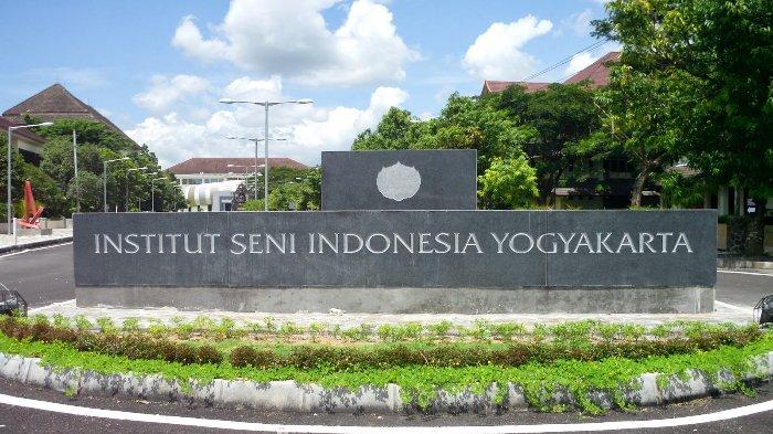 ISI Yogyakarta halamam depan