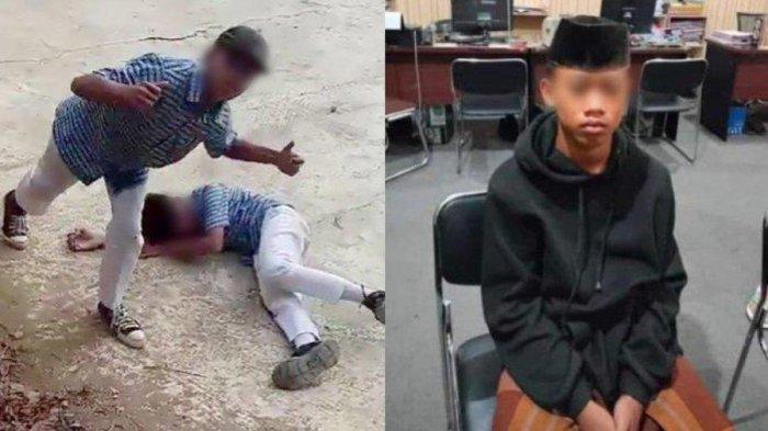 MK, pelaku bully di SMPN 2 Cimanggu, Cilacap ternyata sering pindah sekolah karena berkelahi