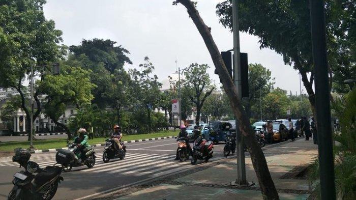 Jalan Medan Merdeka Utara, Jakarta Pusat