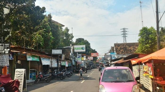 Jalan Moses Gatotkaca Gejayan Yogyakarta