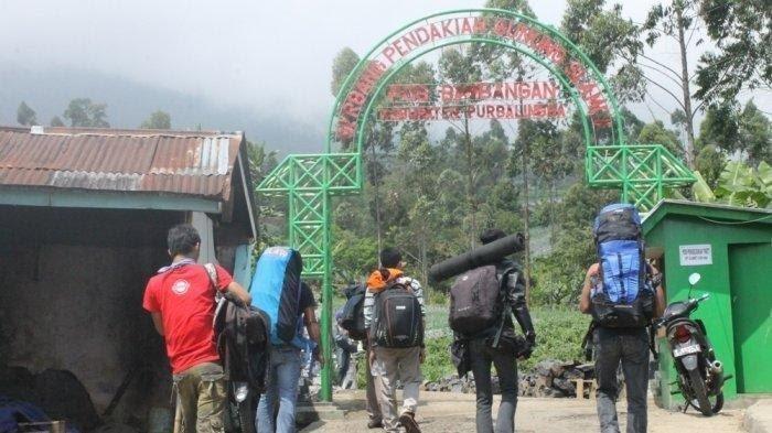 Jalur pendakian Gunung Slamet Via Blambangan Purbalingga