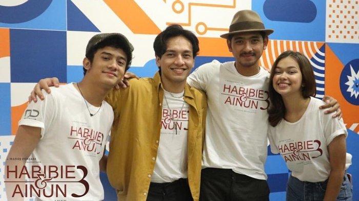 Jefri Nichol promo Habibie Ainun 3
